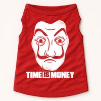 El Professor Time Is Money Doggie Tank