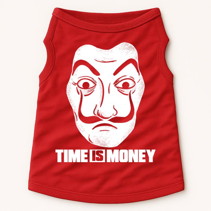 El Professor Time Is Money Doggie Tank