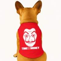 El Professor Time Is Money Doggie Tank