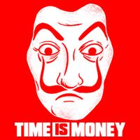 El Professor Time Is Money Doggie Tank
