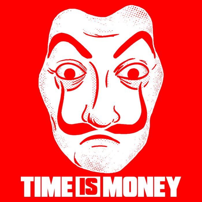 El Professor Time Is Money Doggie Tank