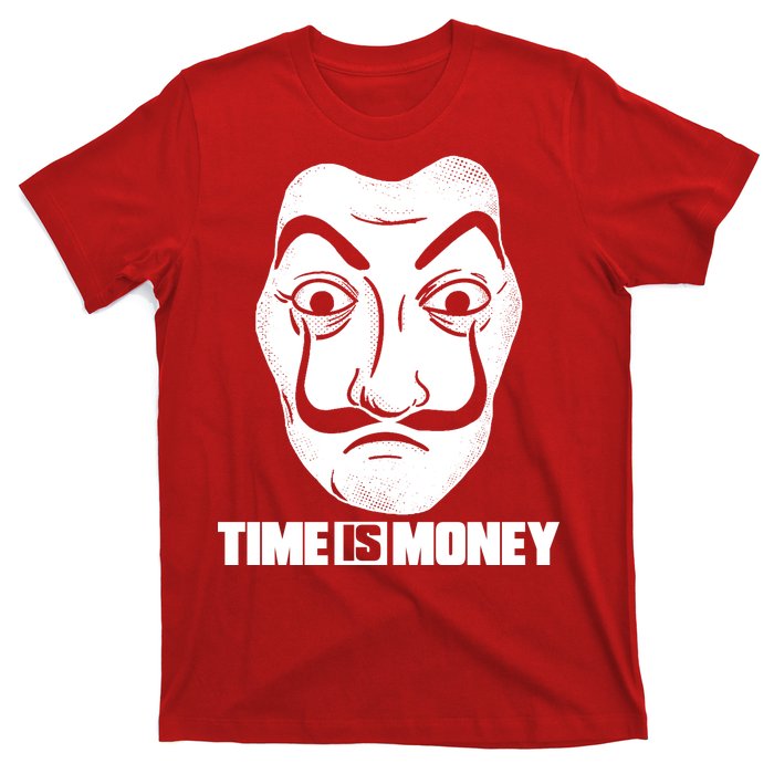 El Professor Time Is Money T-Shirt