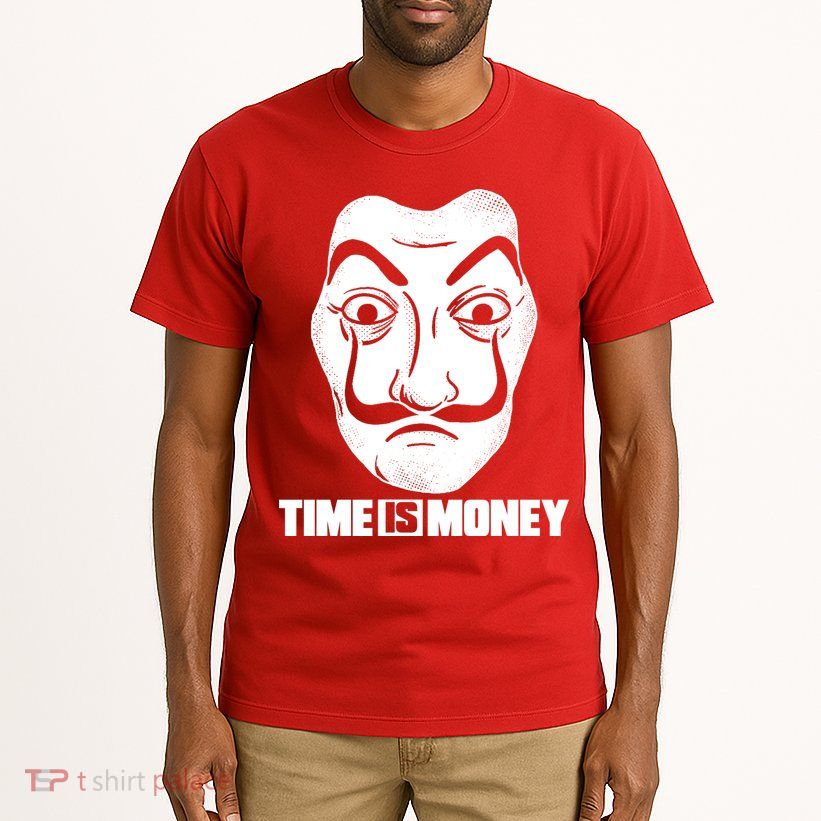 El Professor Time Is Money Tall T-Shirt