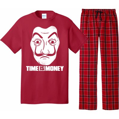 El Professor Time Is Money Pajama Set