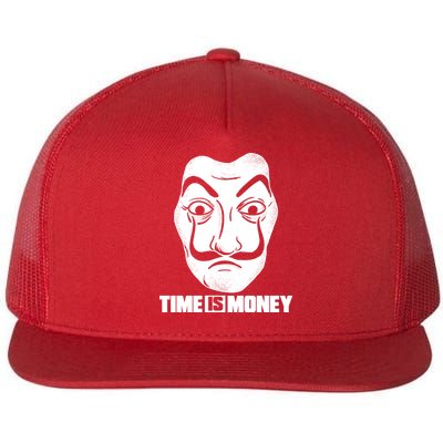El Professor Time Is Money Flatbill Hat