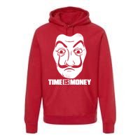 El Professor Time Is Money Premium Hoodie