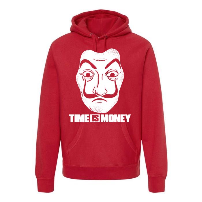 El Professor Time Is Money Premium Hoodie