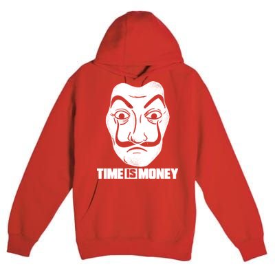 El Professor Time Is Money Premium Pullover Hoodie