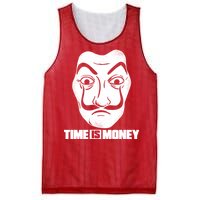 El Professor Time Is Money Mesh Reversible Basketball Jersey Tank