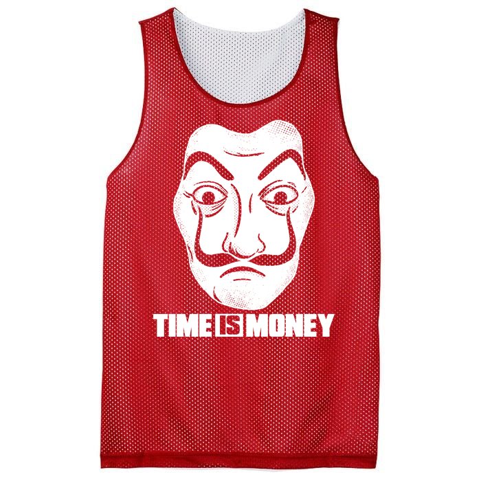 El Professor Time Is Money Mesh Reversible Basketball Jersey Tank