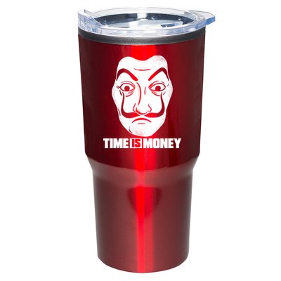 El Professor Time Is Money Tumbler