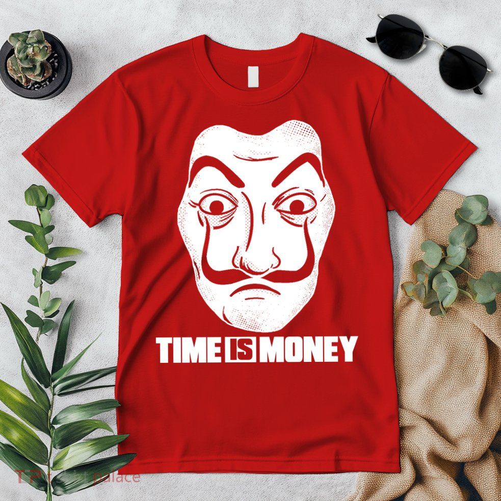 El Professor Time Is Money Premium T-Shirt