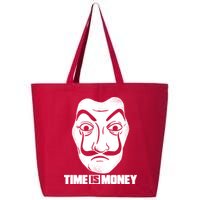 El Professor Time Is Money 25L Jumbo Tote