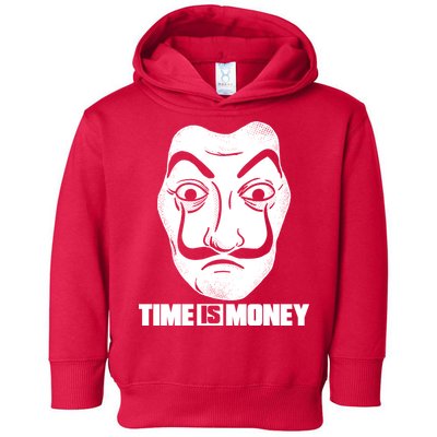 El Professor Time Is Money Toddler Hoodie