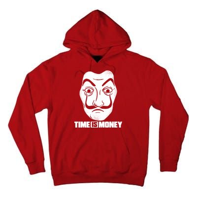 El Professor Time Is Money Tall Hoodie
