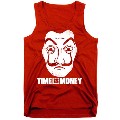 El Professor Time Is Money Tank Top