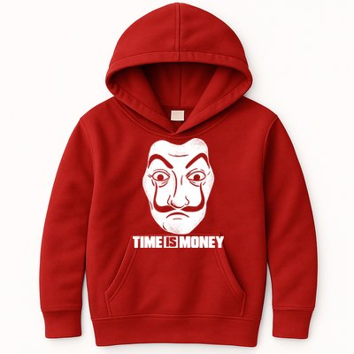 El Professor Time Is Money Kids Hoodie