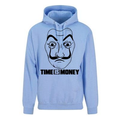 El Professor Time Is Money Unisex Surf Hoodie