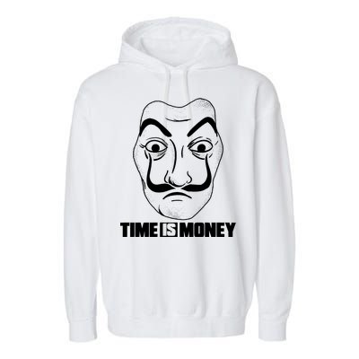 El Professor Time Is Money Garment-Dyed Fleece Hoodie