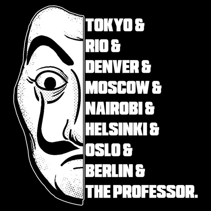 El Professor World City Names Impact Tech Backpack