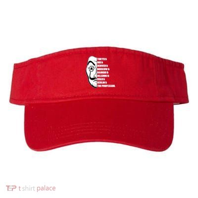 El Professor World City Names Visor