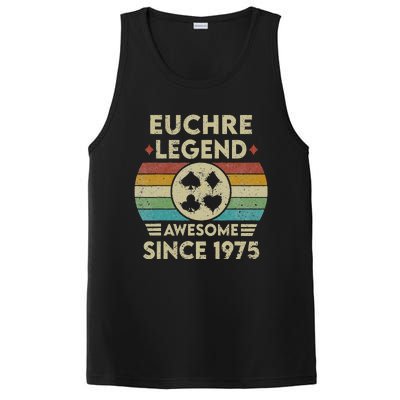 Euchre Legend 47 Years Old Awesome Since 1975 Euchre PosiCharge Competitor Tank