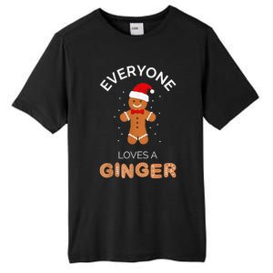 Everyone Loves A Ginger - Fun Outfit For Christmas, Costume Tall Fusion ChromaSoft Performance T-Shirt