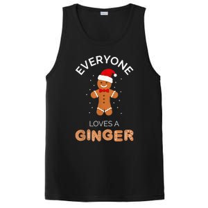 Everyone Loves A Ginger - Fun Outfit For Christmas, Costume PosiCharge Competitor Tank