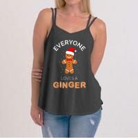 Everyone Loves A Ginger - Fun Outfit For Christmas, Costume Women's Strappy Tank