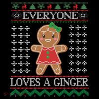 Everyone Loves A Ginger Ugly Christmas Sweaters Sustainable Bucket Hat