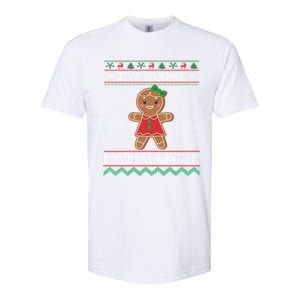 Everyone Loves A Ginger Ugly Christmas Sweaters Softstyle CVC T-Shirt