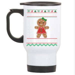 Everyone Loves A Ginger Ugly Christmas Sweaters Stainless Steel Travel Mug