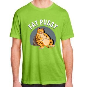 Everybody Loves A Really Fat Pussy Premium Adult ChromaSoft Performance T-Shirt