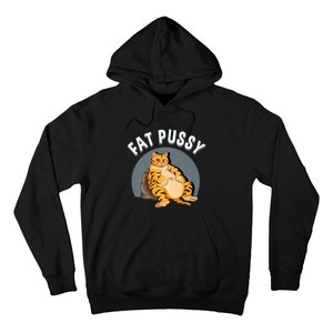 Everybody Loves A Really Fat Pussy Premium Hoodie