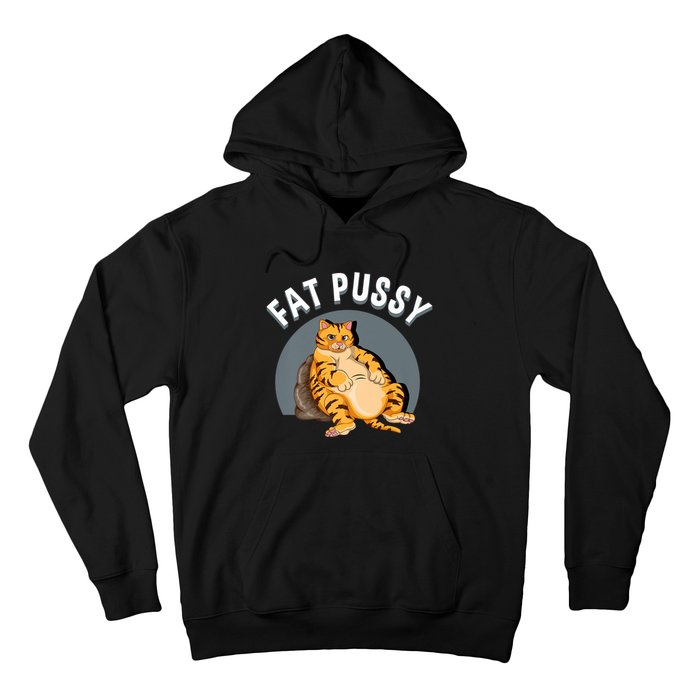 Everybody Loves A Really Fat Pussy Premium Hoodie