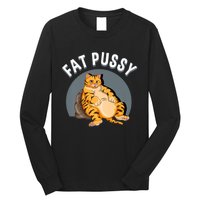 Everybody Loves A Really Fat Pussy Premium Long Sleeve Shirt