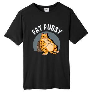 Everybody Loves A Really Fat Pussy Premium Tall Fusion ChromaSoft Performance T-Shirt