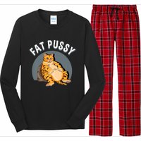 Everybody Loves A Really Fat Pussy Premium Long Sleeve Pajama Set