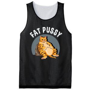 Everybody Loves A Really Fat Pussy Premium Mesh Reversible Basketball Jersey Tank