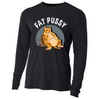 Everybody Loves A Really Fat Pussy Premium Cooling Performance Long Sleeve Crew