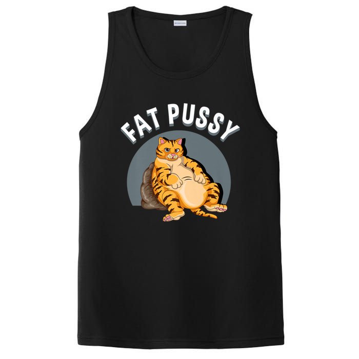 Everybody Loves A Really Fat Pussy Premium PosiCharge Competitor Tank