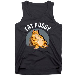 Everybody Loves A Really Fat Pussy Premium Tank Top