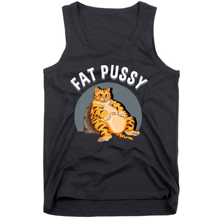 Everybody Loves A Really Fat Pussy Premium Tank Top