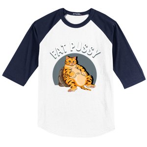 Everybody Loves A Really Fat Pussy Premium Baseball Sleeve Shirt