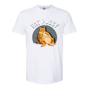 Everybody Loves A Really Fat Pussy Premium Softstyle CVC T-Shirt