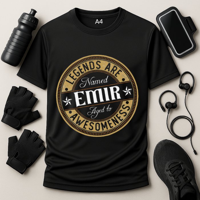 Emir Legends Are Named Emir Cooling Performance Crew T-Shirt