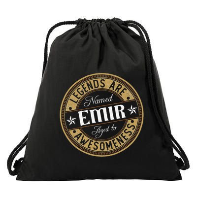 Emir Legends Are Named Emir Drawstring Bag