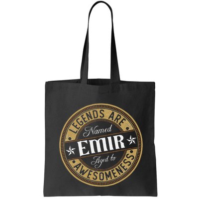 Emir Legends Are Named Emir Bag