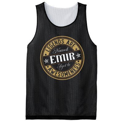 Emir Legends Are Named Emir Mesh Reversible Basketball Jersey Tank