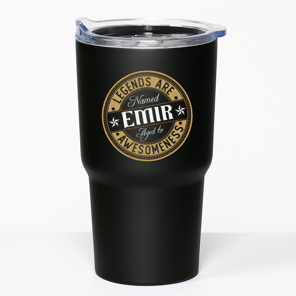 Emir Legends Are Named Emir Tumbler